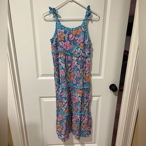 Cat & Jack Hawaiian print dress